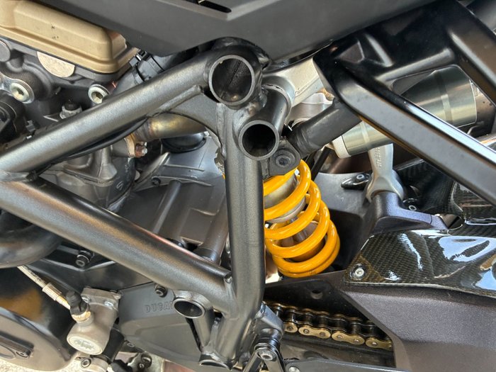 2012 DUCATI STREETFIGHTER 848 Blue