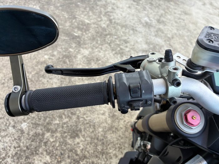 2012 DUCATI STREETFIGHTER 848 Blue