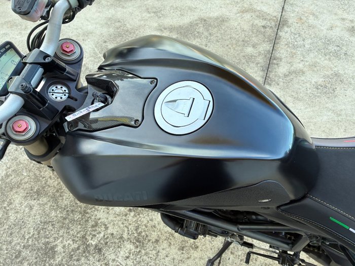 2012 DUCATI STREETFIGHTER 848 Blue