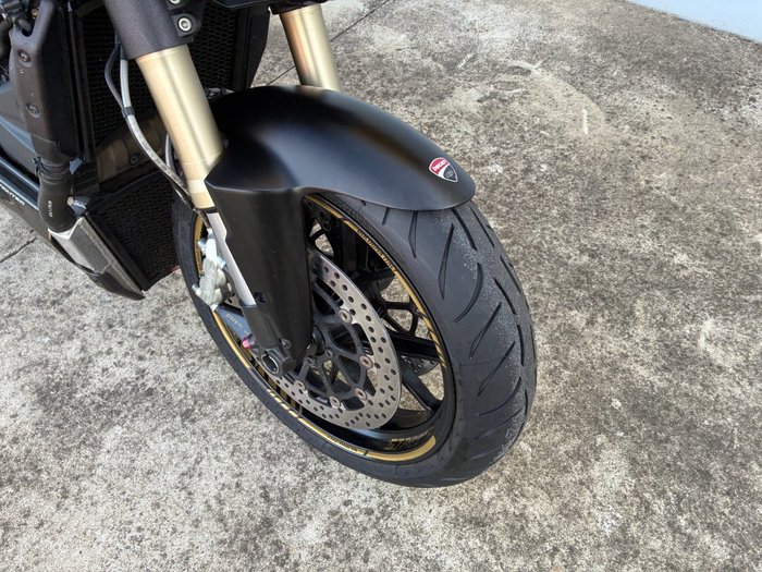 2012 DUCATI STREETFIGHTER 848 Blue