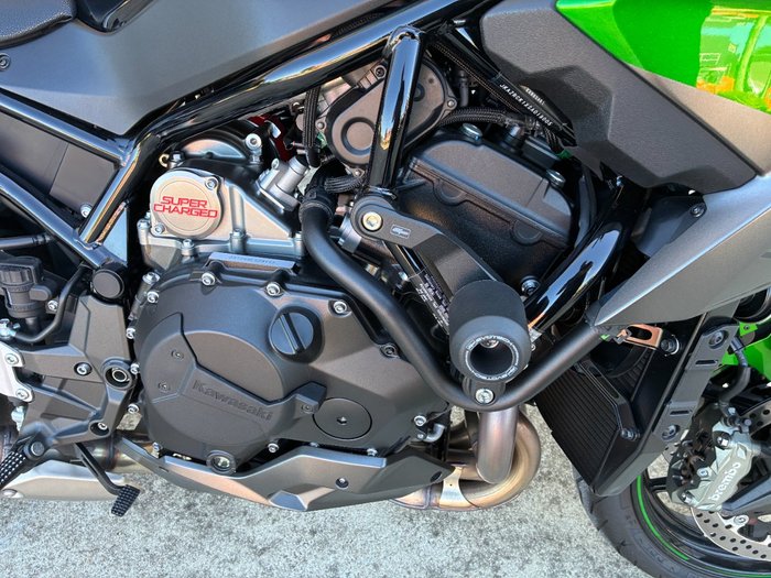 2024 Kawasaki Z H2 (ZR1000K) Black