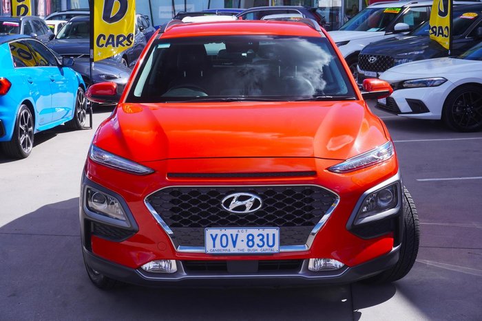 2019 Hyundai Kona Elite