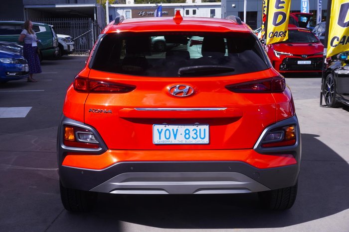 2019 Hyundai Kona Elite