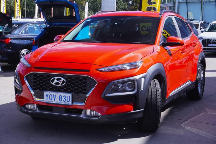 2019 Hyundai Kona Elite