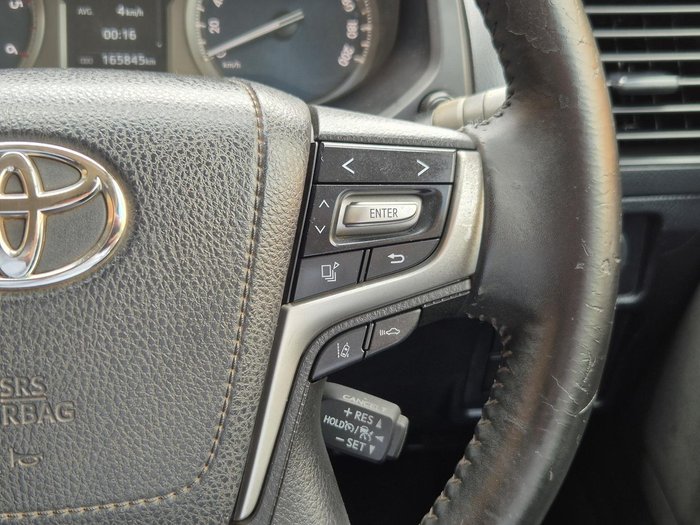 2018 Toyota Landcruiser Prado GXL