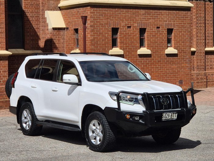 2018 Toyota Landcruiser Prado GXL