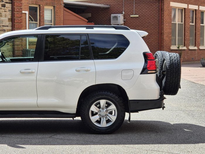 2018 Toyota Landcruiser Prado GXL