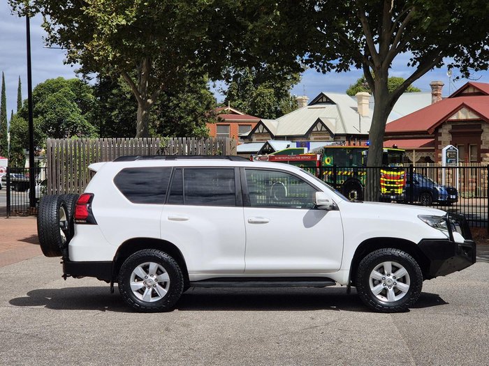 2018 Toyota Landcruiser Prado GXL
