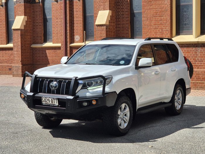 2018 Toyota Landcruiser Prado GXL