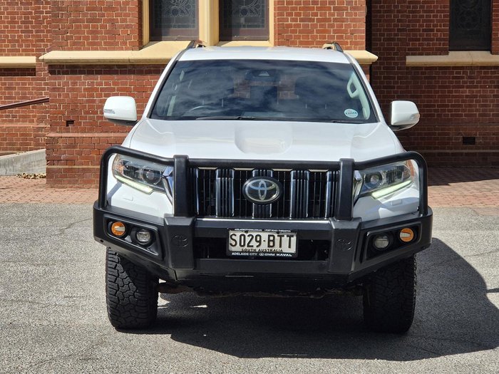 2018 Toyota Landcruiser Prado GXL