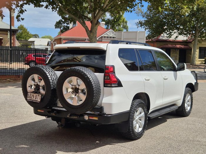 2018 Toyota Landcruiser Prado GXL