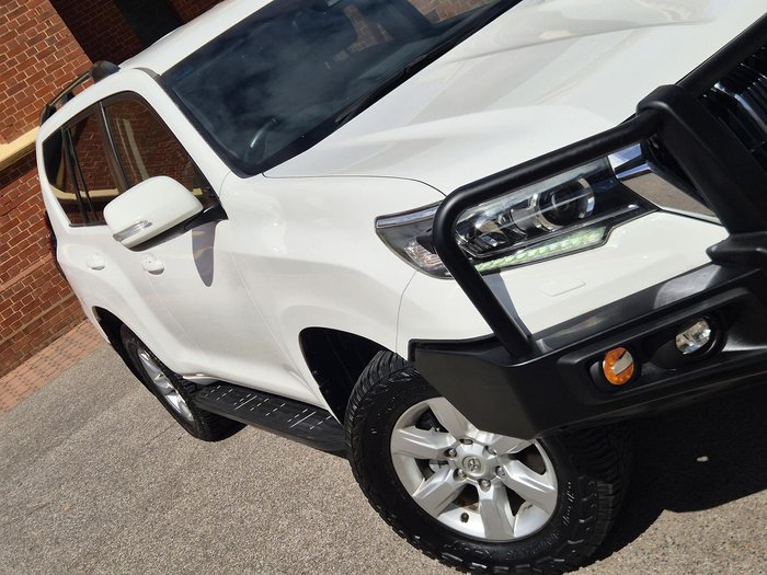 2018 Toyota Landcruiser Prado GXL