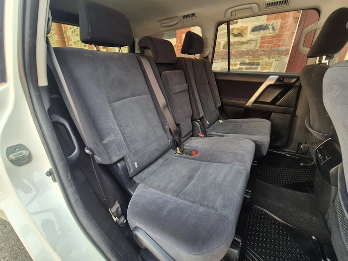 2018 Toyota Landcruiser Prado GXL