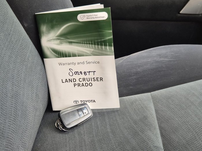 2018 Toyota Landcruiser Prado GXL