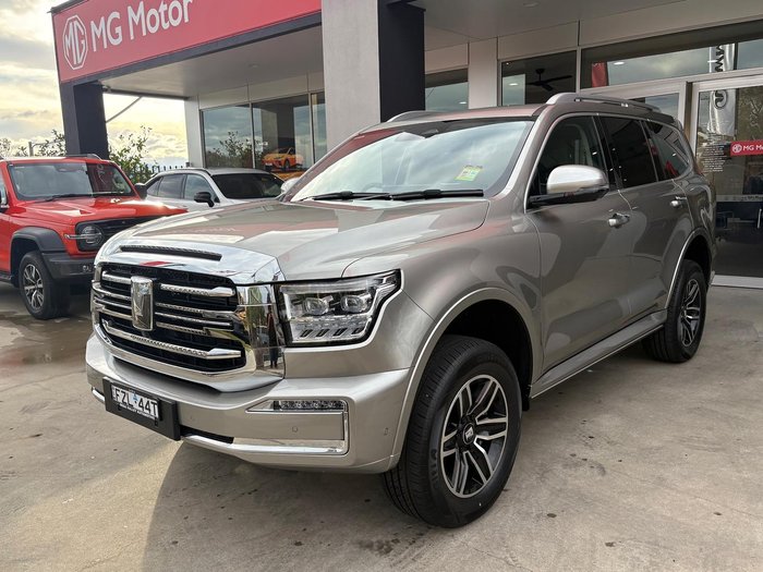 2025 GWM Tank 500 Ultra Hybrid