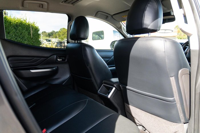 2019 Mitsubishi Triton GLS Premium MR MY19 4X4 Dual Range Graphite Grey