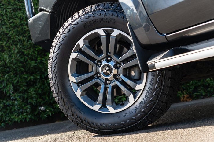 2019 Mitsubishi Triton GLS Premium MR MY19 4X4 Dual Range Graphite Grey