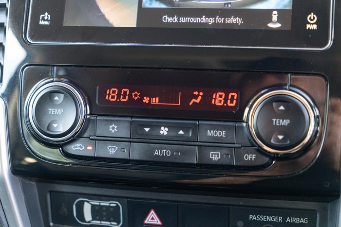 2019 Mitsubishi Triton GLS Premium MR MY19 4X4 Dual Range Graphite Grey