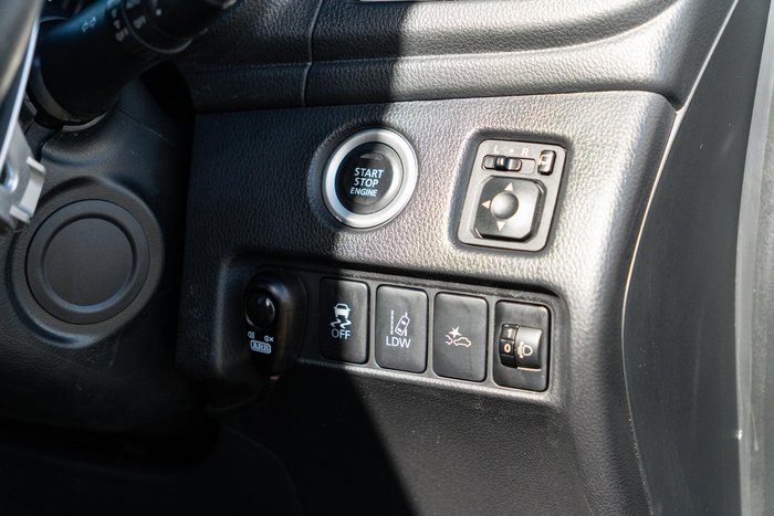 2019 Mitsubishi Triton GLS Premium MR MY19 4X4 Dual Range Graphite Grey