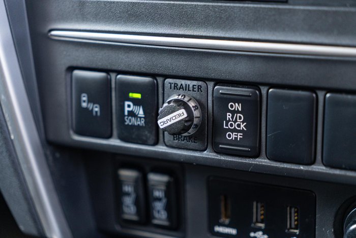 2019 Mitsubishi Triton GLS Premium MR MY19 4X4 Dual Range Graphite Grey