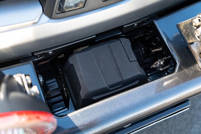 2019 Mitsubishi Triton GLS Premium MR MY19 4X4 Dual Range Graphite Grey