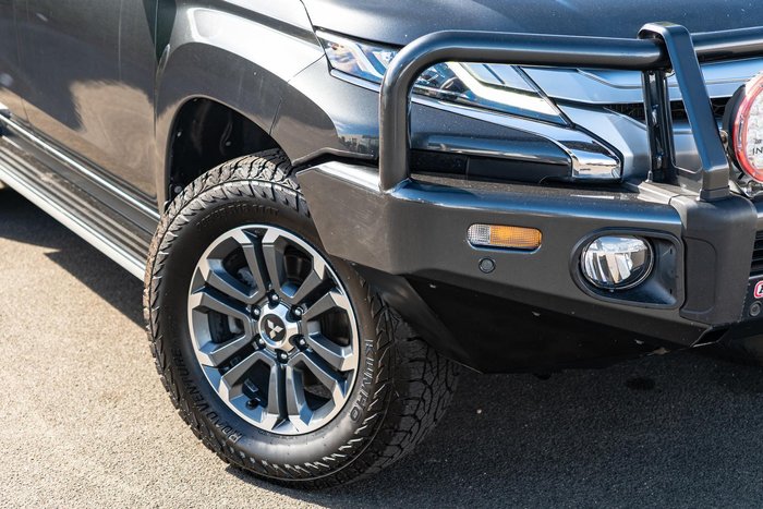 2019 Mitsubishi Triton GLS Premium MR MY19 4X4 Dual Range Graphite Grey