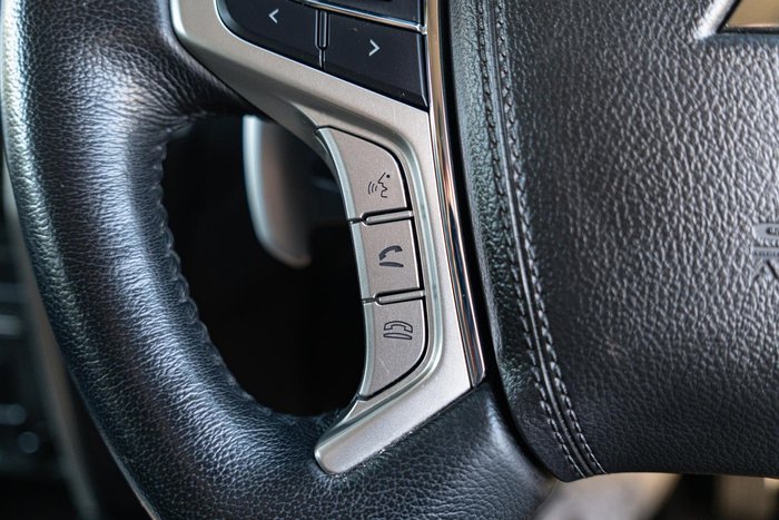 2019 Mitsubishi Triton GLS Premium MR MY19 4X4 Dual Range Graphite Grey