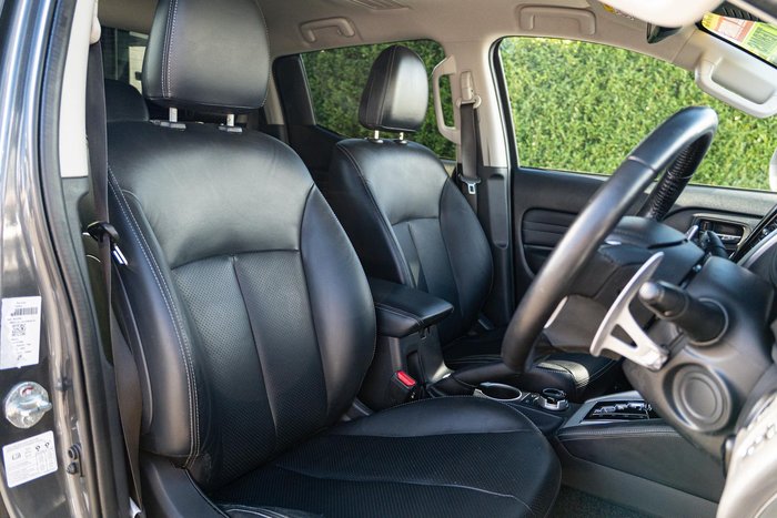 2019 Mitsubishi Triton GLS Premium MR MY19 4X4 Dual Range Graphite Grey