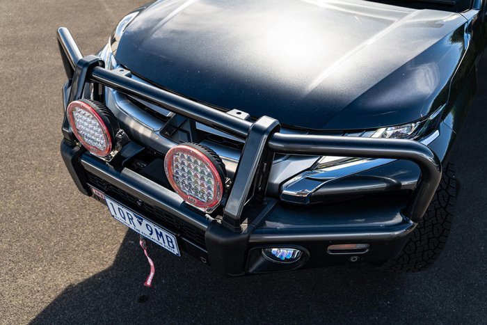 2019 Mitsubishi Triton GLS Premium MR MY19 4X4 Dual Range Graphite Grey