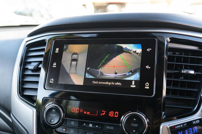 2019 Mitsubishi Triton GLS Premium MR MY19 4X4 Dual Range Graphite Grey