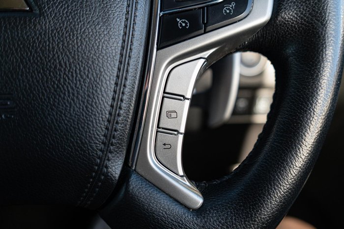 2019 Mitsubishi Triton GLS Premium MR MY19 4X4 Dual Range Graphite Grey