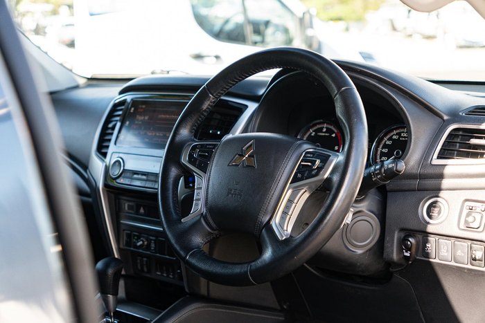 2019 Mitsubishi Triton GLS Premium MR MY19 4X4 Dual Range Graphite Grey