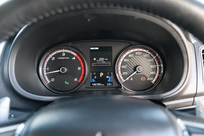 2019 Mitsubishi Triton GLS Premium MR MY19 4X4 Dual Range Graphite Grey