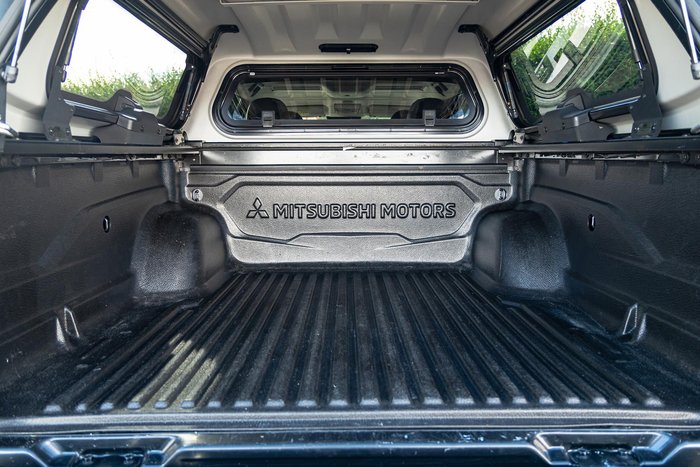 2019 Mitsubishi Triton GLS Premium MR MY19 4X4 Dual Range Graphite Grey