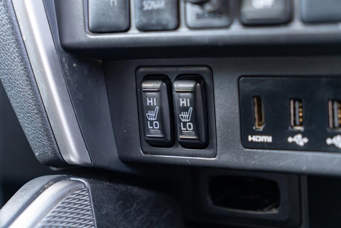 2019 Mitsubishi Triton GLS Premium MR MY19 4X4 Dual Range Graphite Grey