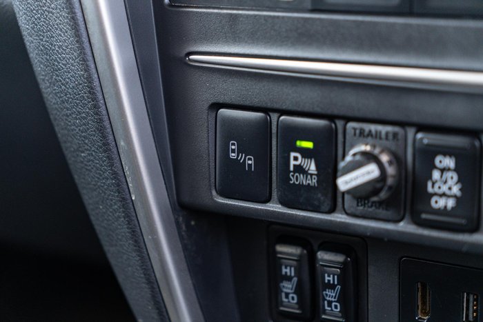 2019 Mitsubishi Triton GLS Premium MR MY19 4X4 Dual Range Graphite Grey