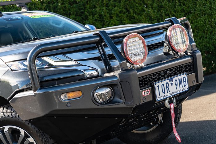 2019 Mitsubishi Triton GLS Premium MR MY19 4X4 Dual Range Graphite Grey