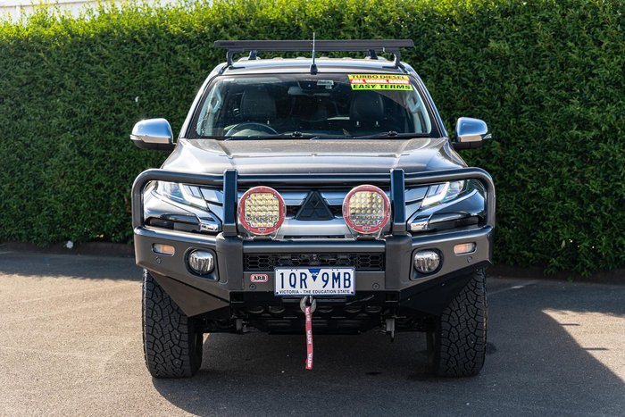 2019 Mitsubishi Triton GLS Premium MR MY19 4X4 Dual Range Graphite Grey