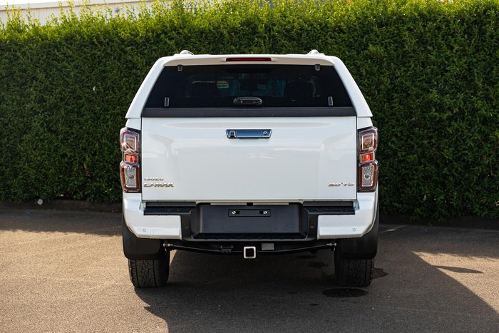 2021 Isuzu D-MAX LS-U High Ride MY21 4x2 White