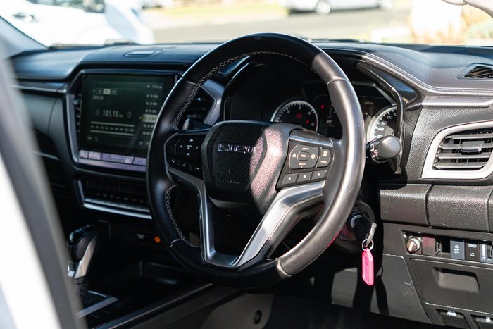 2021 Isuzu D-MAX LS-U High Ride MY21 4x2 White