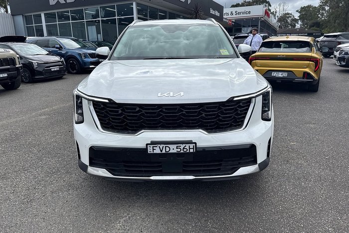 2025 Kia Sorento Sport+ MQ4 PE MY25 Snow White Pearl (SWP)