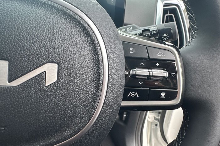 2025 Kia Sorento Sport+ MQ4 PE MY25 Snow White Pearl (SWP)