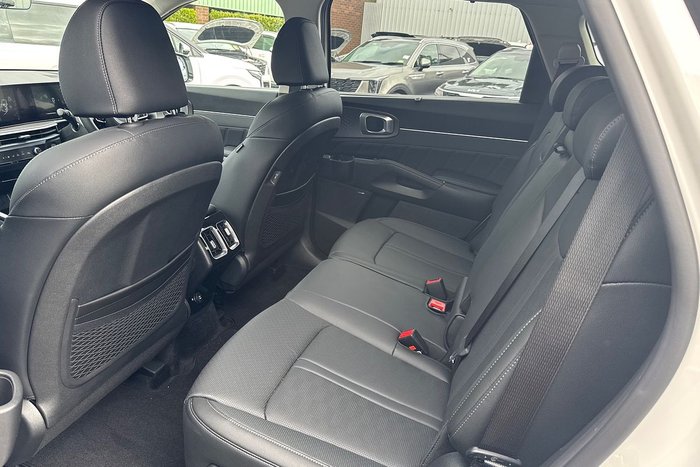 2025 Kia Sorento Sport+ MQ4 PE MY25 Snow White Pearl (SWP)