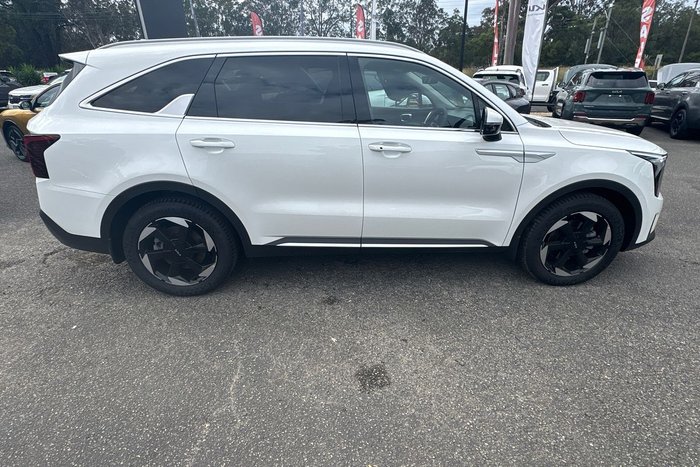 2025 Kia Sorento Sport+ MQ4 PE MY25 Snow White Pearl (SWP)