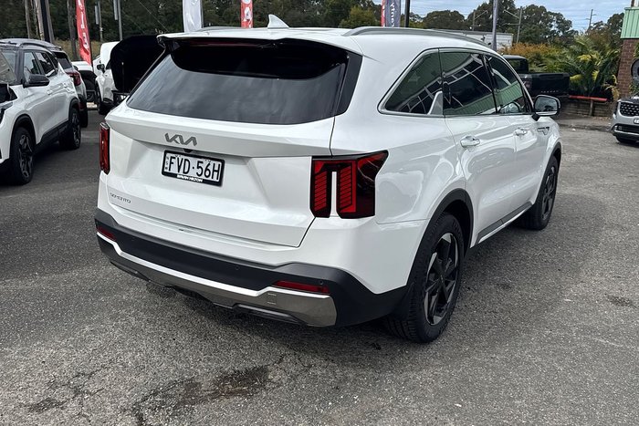 2025 Kia Sorento Sport+ MQ4 PE MY25 Snow White Pearl (SWP)