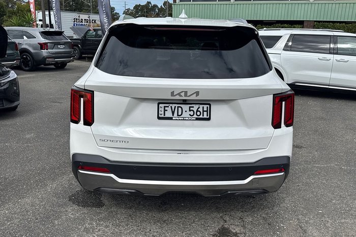 2025 Kia Sorento Sport+ MQ4 PE MY25 Snow White Pearl (SWP)