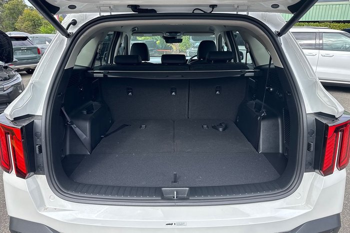 2025 Kia Sorento Sport+ MQ4 PE MY25 Snow White Pearl (SWP)