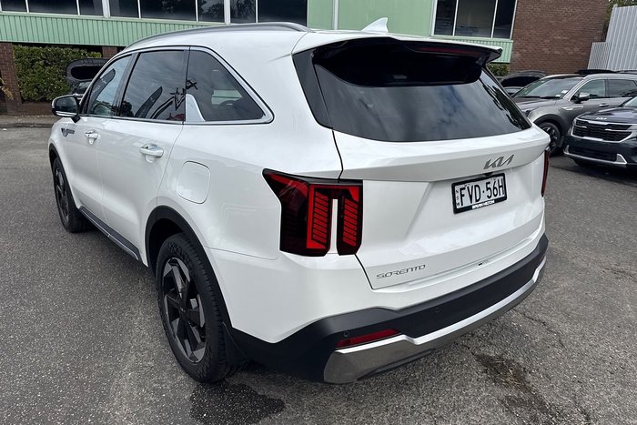2025 Kia Sorento Sport+ MQ4 PE MY25 Snow White Pearl (SWP)