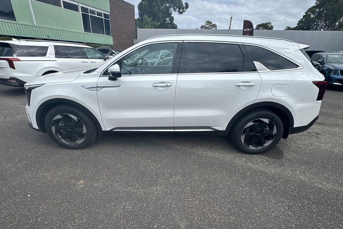 2025 Kia Sorento Sport+ MQ4 PE MY25 Snow White Pearl (SWP)