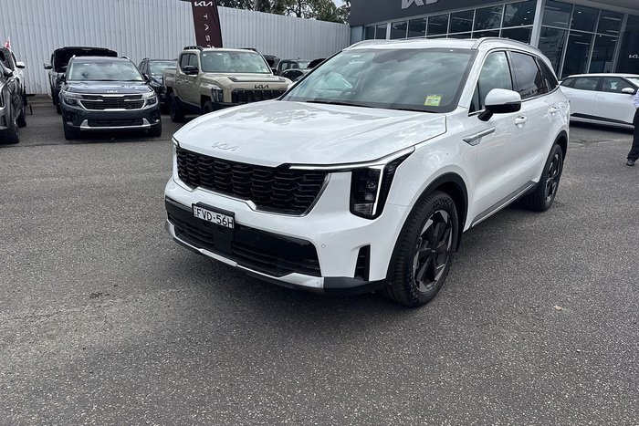 2025 Kia Sorento Sport+ MQ4 PE MY25 Snow White Pearl (SWP)